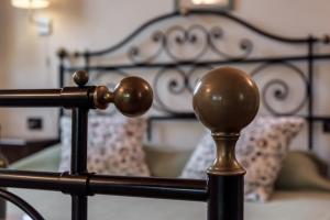 Posteľ alebo postele v izbe v ubytovaní Agriturismo Rigone in Chianti