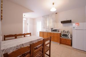 A kitchen or kitchenette at ELIAS & VASILI HOUSE