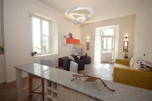 A seating area at Casa Julia - Menaggio by LoveComo