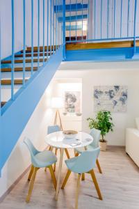 Ruang duduk di Confraria Singular Suites +63 gambar