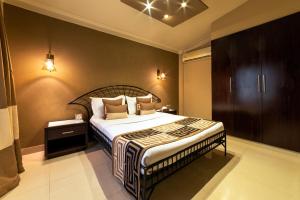 Voodi või voodid majutusasutuse Speke Resort and Conference Center toas