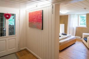 Posteľ alebo postele v izbe v ubytovaní Wood Lodge