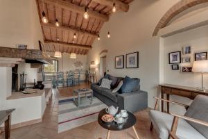 Posedenie v ubytovaní Agriturismo Rigone in Chianti