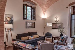 Posedenie v ubytovaní Agriturismo Rigone in Chianti