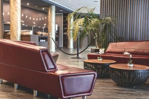 Posezení v ubytování PLAZA Hotel Hanau