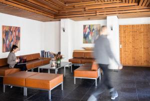 Hosté ubytování Hauser Hotel St. Moritz