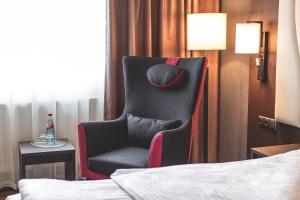 Posezení v ubytování PLAZA Hotel Hanau