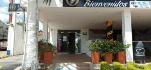 Exteriér nebo vchod ubytování Hotel Los Estoraques