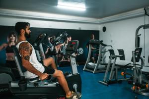 Academia e/ou comodidades em Hotel Solar do Imperador