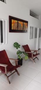 Posezení v ubytování Hotel Los Estoraques