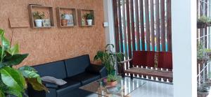 Posezení v ubytování Hotel Los Estoraques