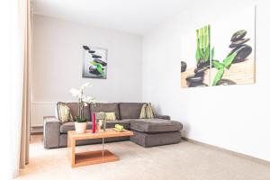 Posezení v ubytování PLAZA Hotel Hanau