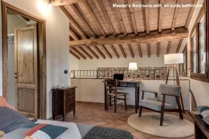 Posedenie v ubytovaní Agriturismo Rigone in Chianti