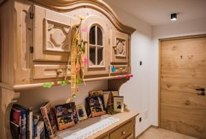 Appartement Förra的厨房或小厨房