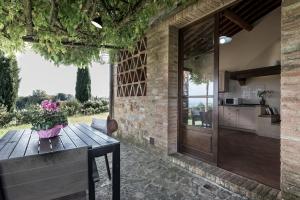 Kuchyňa alebo kuchynka v ubytovaní Agriturismo Rigone in Chianti