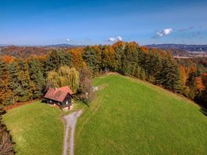 Uma vista aérea de Waldhäuschen ADAM - Charmantes Refugium zum Abschalten