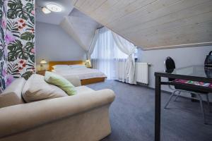 Posedenie v ubytovaní Hotel Zalesie