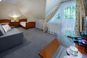 Posedenie v ubytovaní Hotel Zalesie