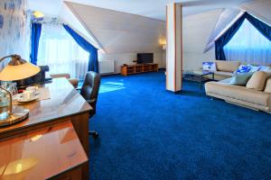Posedenie v ubytovaní Hotel Zalesie