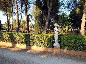 A garden outside Agriturismo Villantica