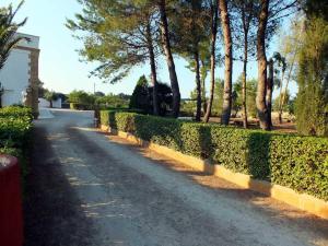 A garden outside Agriturismo Villantica