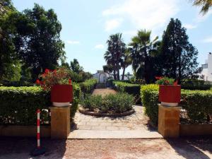 A garden outside Agriturismo Villantica