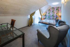 Posedenie v ubytovaní Hotel Zalesie