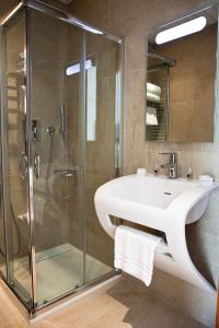 Koupelna v ubytování Villa Azur