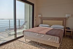 Кровать или кровати в номере Villa Azur