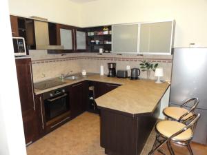 Kuchyňa alebo kuchynka v ubytovaní Apartement Basti