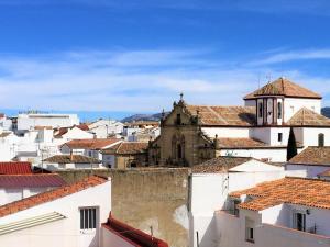Pogled na grad 'Ronda' ili pogled na grad iz apartmana