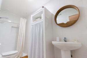 Kúpeľňa v ubytovaní Apartamento - Casa Habanera