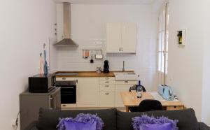 Kuchyňa alebo kuchynka v ubytovaní Apartamento - Casa Habanera