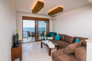 Posezení v ubytování Arabela 2 Apartments