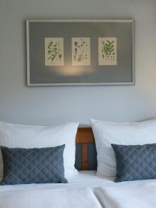 Postel nebo postele na pokoji v ubytování Schloss Hotel Dresden Pillnitz