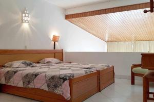 Tempat tidur dalam kamar di Albufeira, Cerro Branco (42)