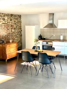 Dining area in the holiday home