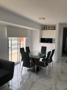 Posezení v ubytování FOREST 7º