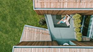 Balcone o terrazza di Floris Green Suites by Parc Hotel Florian