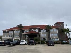 Bygningen som hotellet ligger i