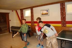 Zdjęcie z galerii obiektu Jugendhotel Angerhof w mieście Oberau