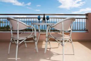 Balkón alebo terasa v ubytovaní Corfu Sea View Villa - Cleo