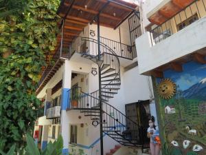 Afbeelding uit fotogalerij van Hotel Posada Comala in Comala