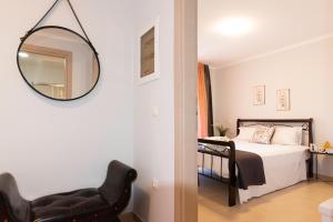 Posteľ alebo postele v izbe v ubytovaní Corfu Sea View Villa - Cleo