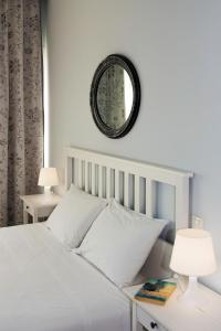 Posteľ alebo postele v izbe v ubytovaní Corfu Sea View Villa - Cleo