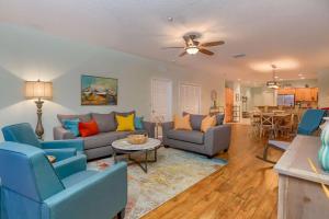 Khu vực ghế ngồi tại 304 Island Key