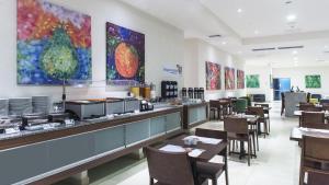 Restaurace v ubytování Holiday Inn Express Xalapa by IHG