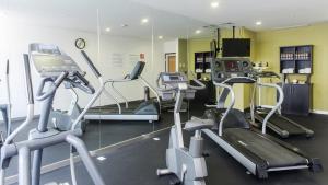 Fitness centrum a/nebo fitness zařízení v ubytování Holiday Inn Express Xalapa by IHG