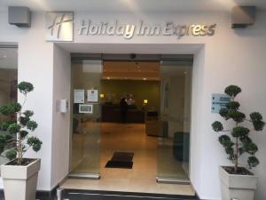Vstupní hala nebo recepce v ubytování Holiday Inn Express Xalapa by IHG