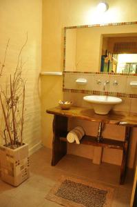 Et badeværelse på Casa grande La Querencia